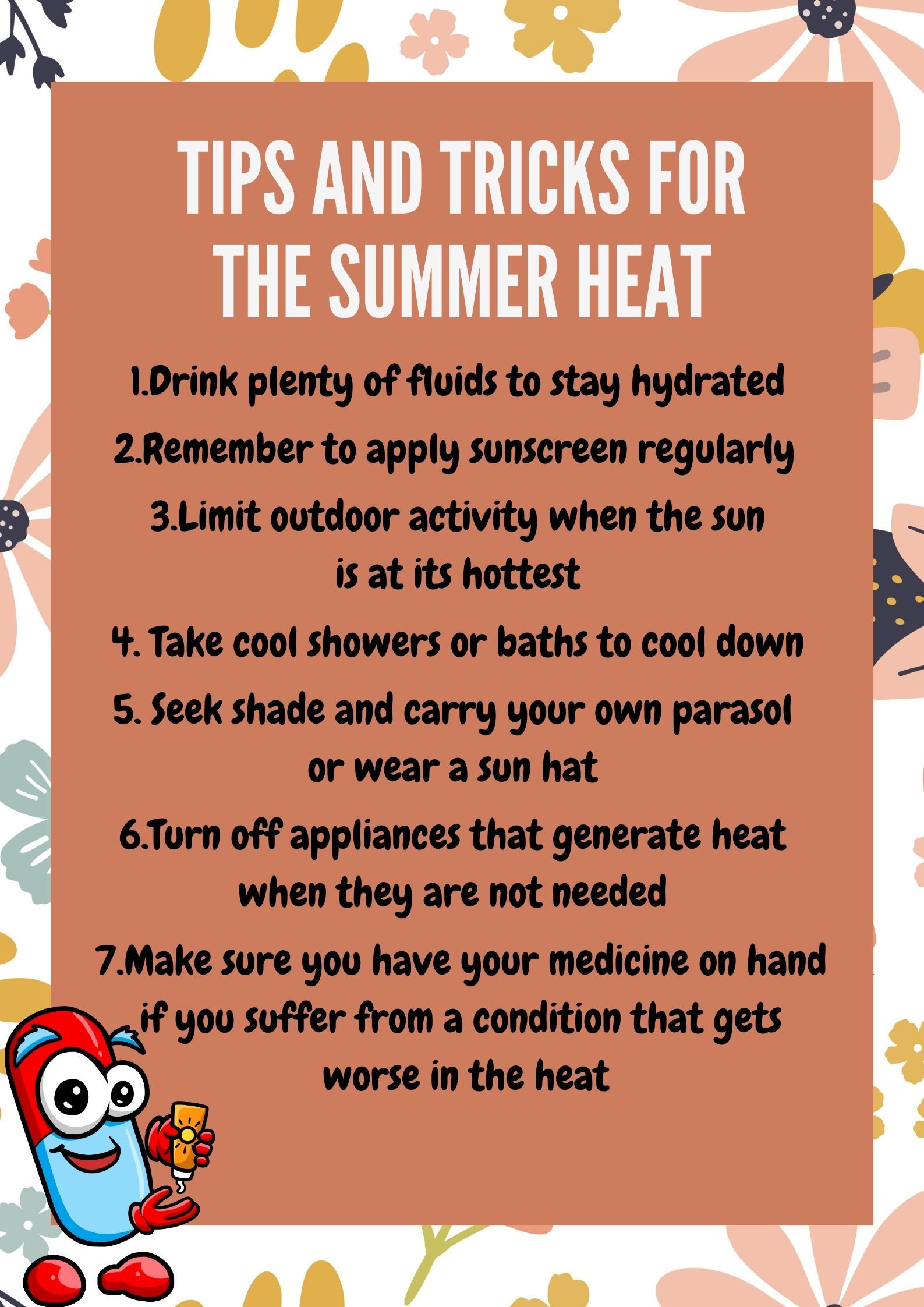 Tips and Tricks For The Summer Heatwave