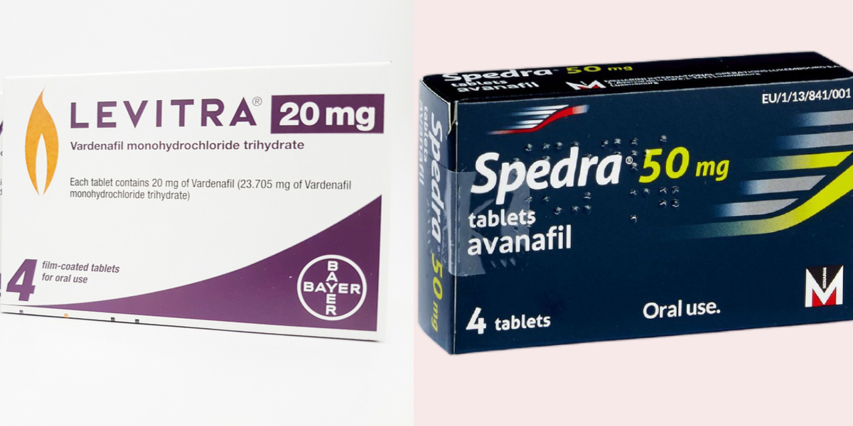 Levitra and Spedra: A Comparison Guide to ED Tablets.