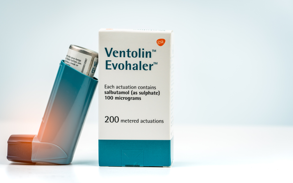 How many puffs of Ventolin/Salbutamol Inhaler can I take in a day