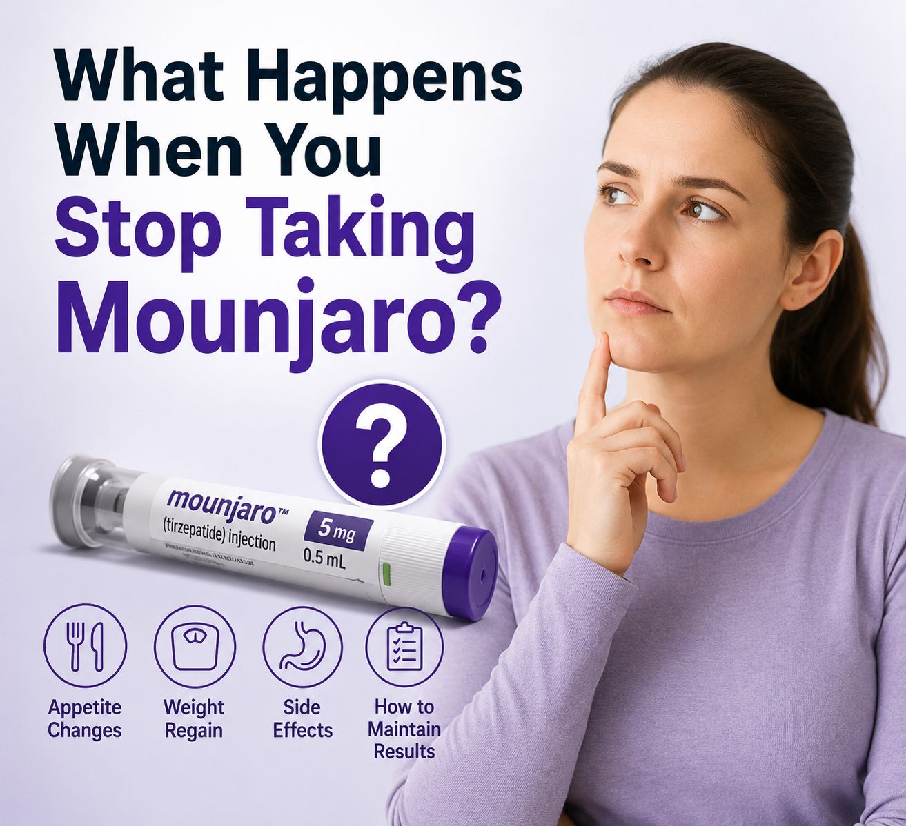 can you stop tirzepatide What Happens When You Stop Taking Mounjaro?