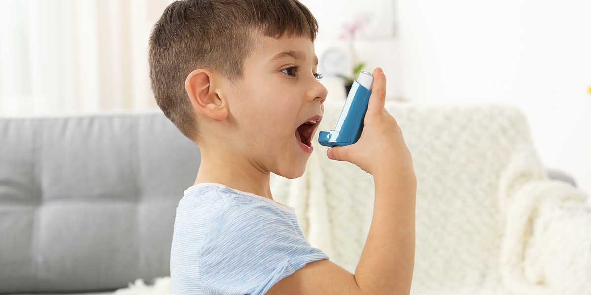 What is the difference between atopic and nonatopic asthma?