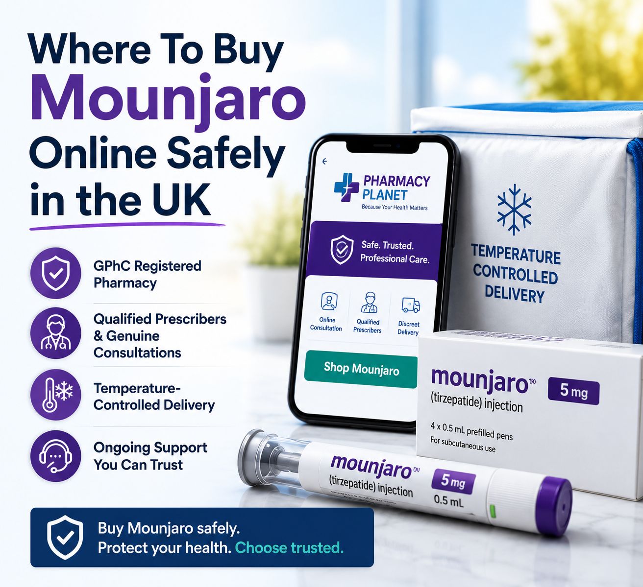 Where To Buy Mounjaro Online Safely in the UK