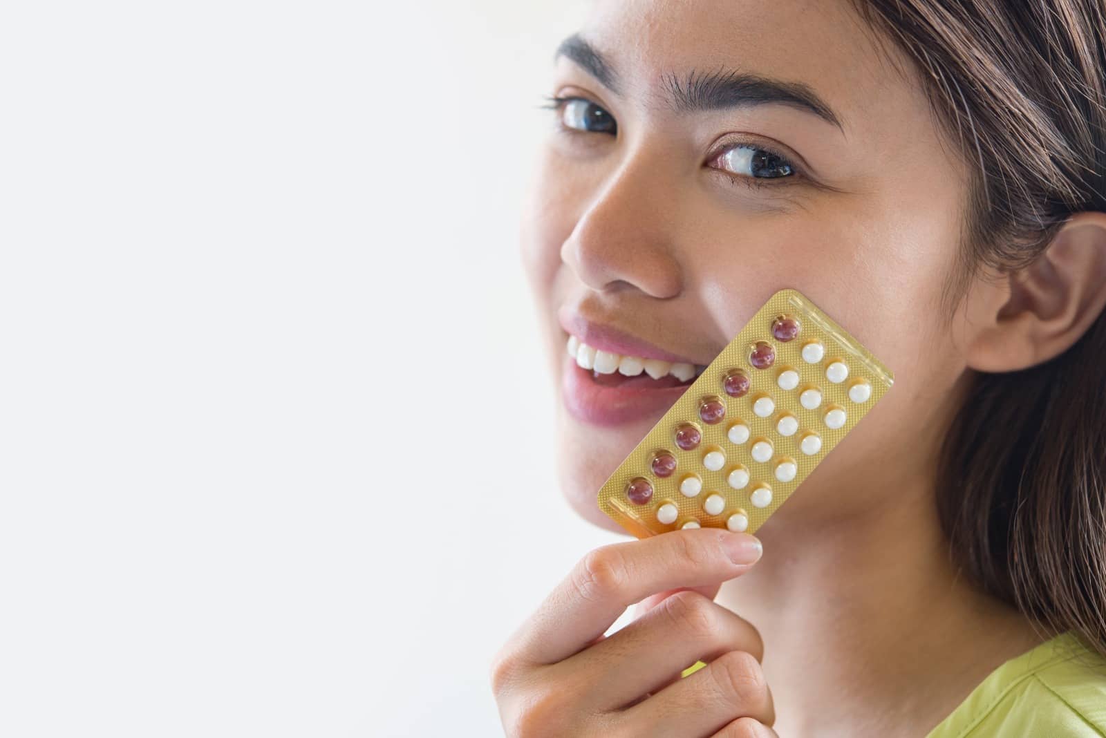 Addressing acne issues through contraception