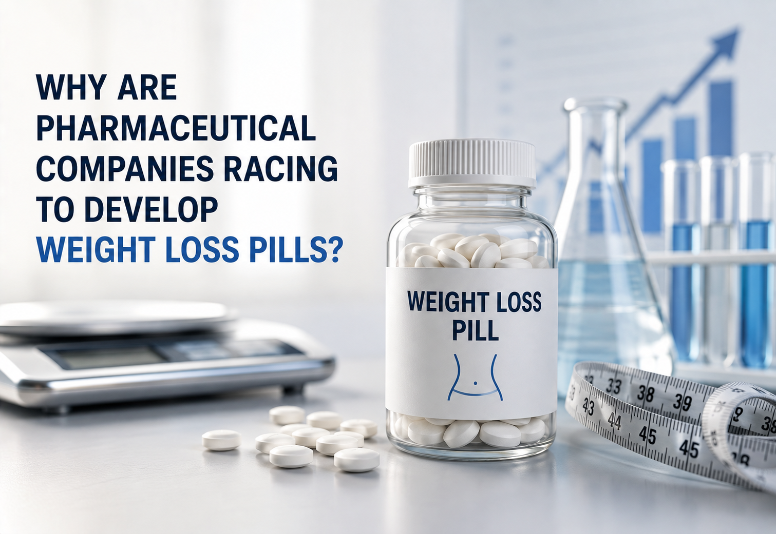 Why Are Pharmaceutical Companies Racing to Develop Weight Loss Pills? 