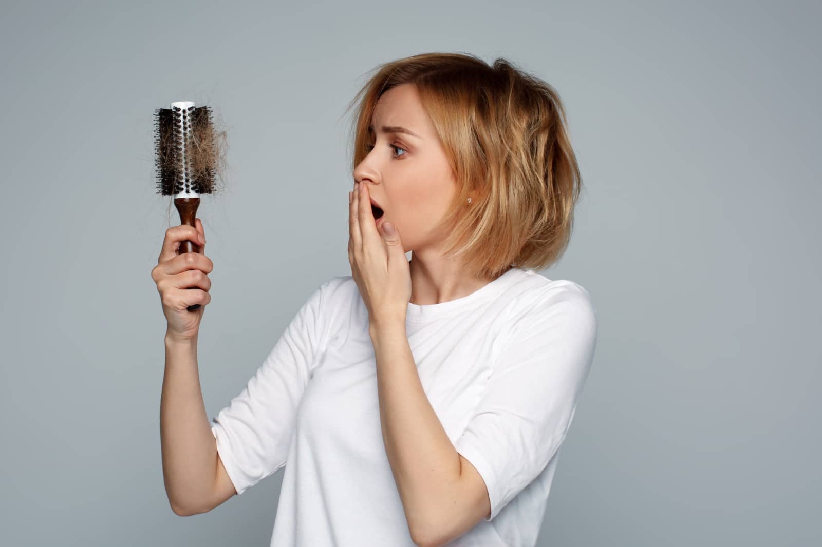 The top causes of female hair loss in the uk