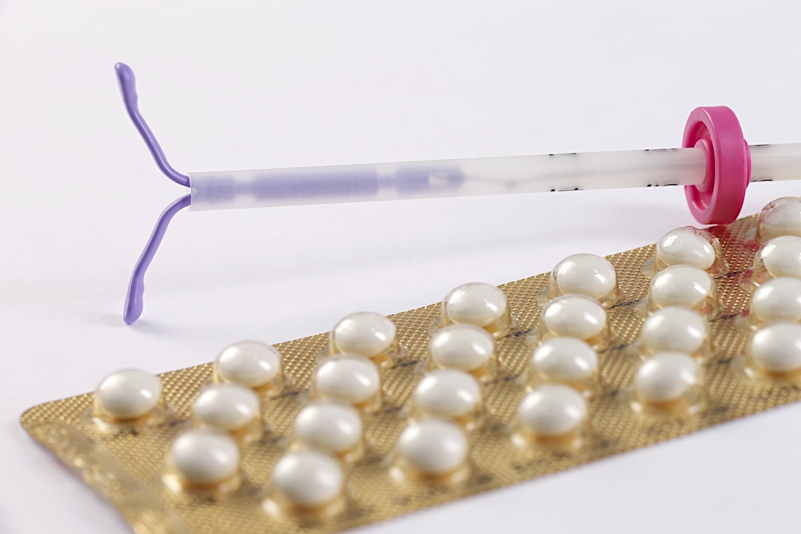 Comparing contraceptives IUDs vs. birth control pills