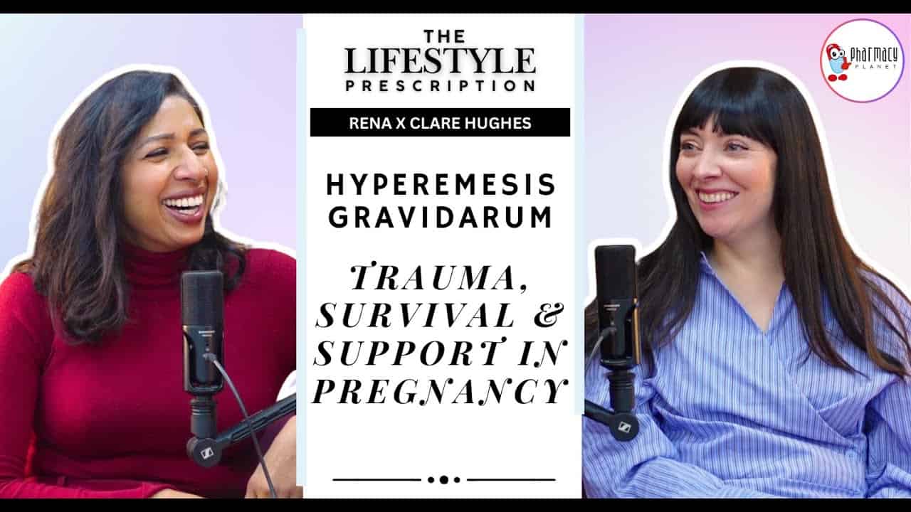 hyperemesis gravidarum (hg) and the hidden mothers with clare hughes