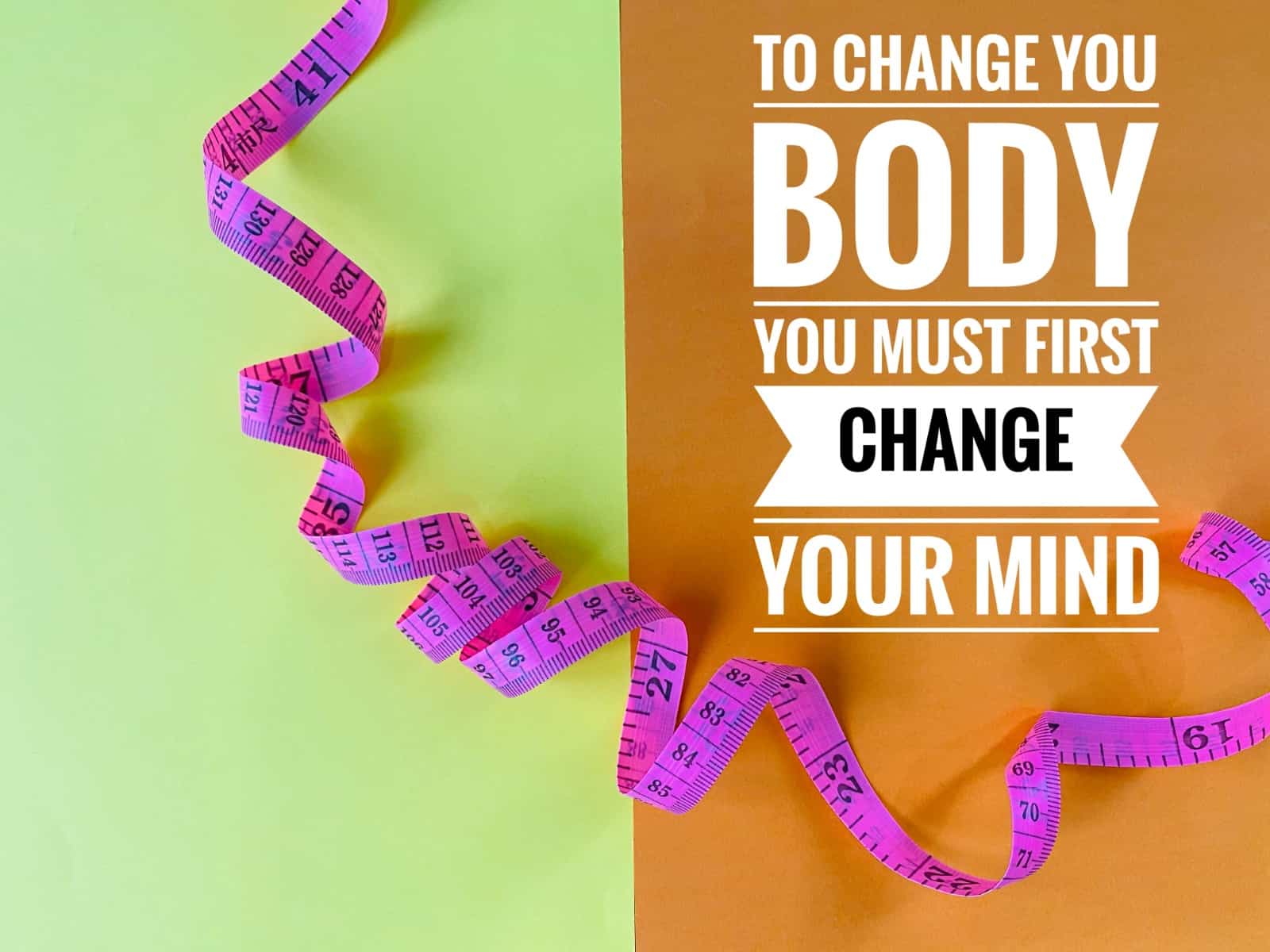 The power of mindset in sustainable weight loss