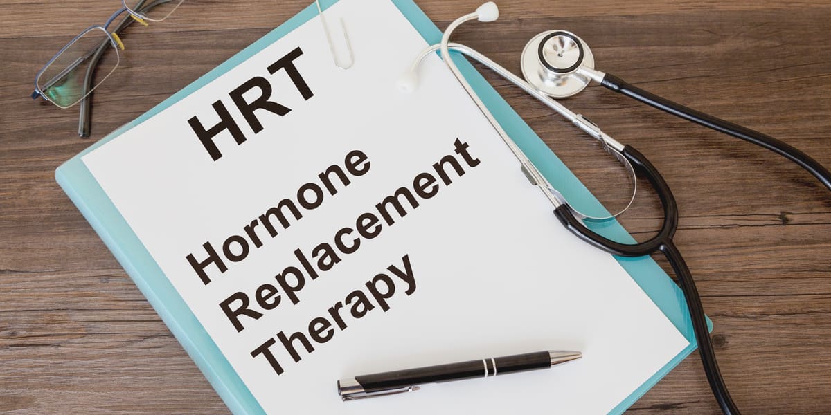 Managing side effects of hrt