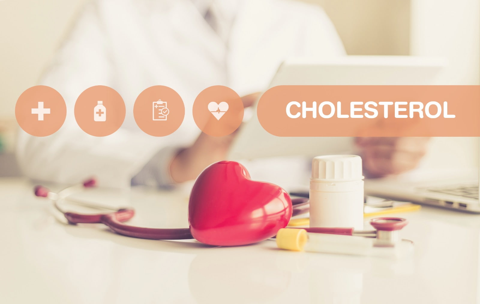 Role of cholesterol in heart health