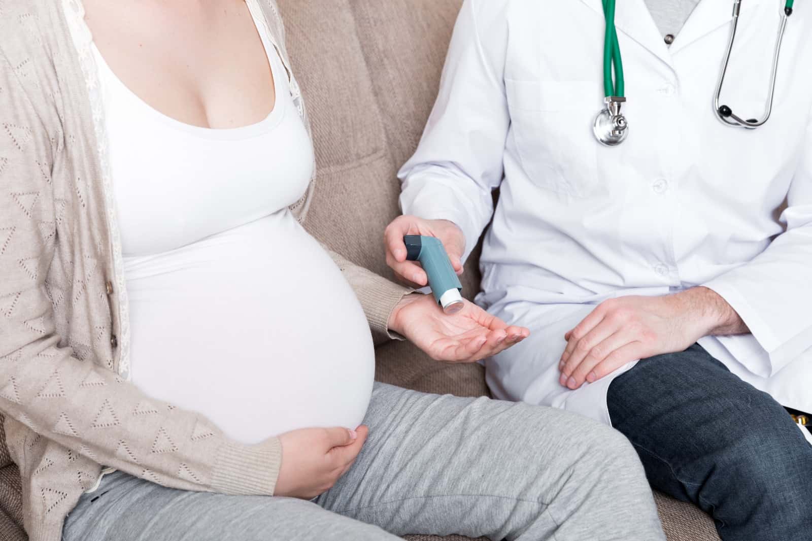 The importance of managing asthma during pregnancy with ventolin