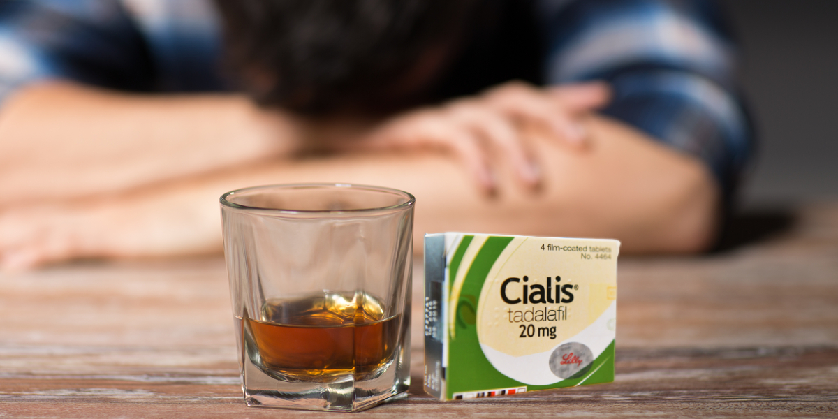 Cialis and Alcohol:  What’s the Risk?
