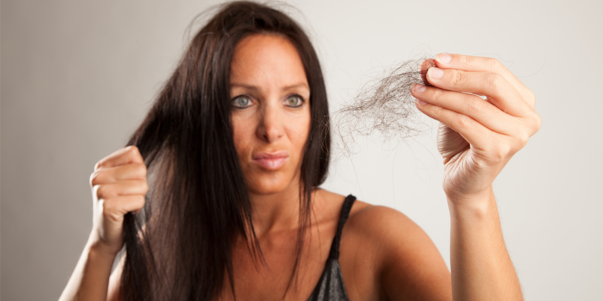 Does HRT cause hair loss
