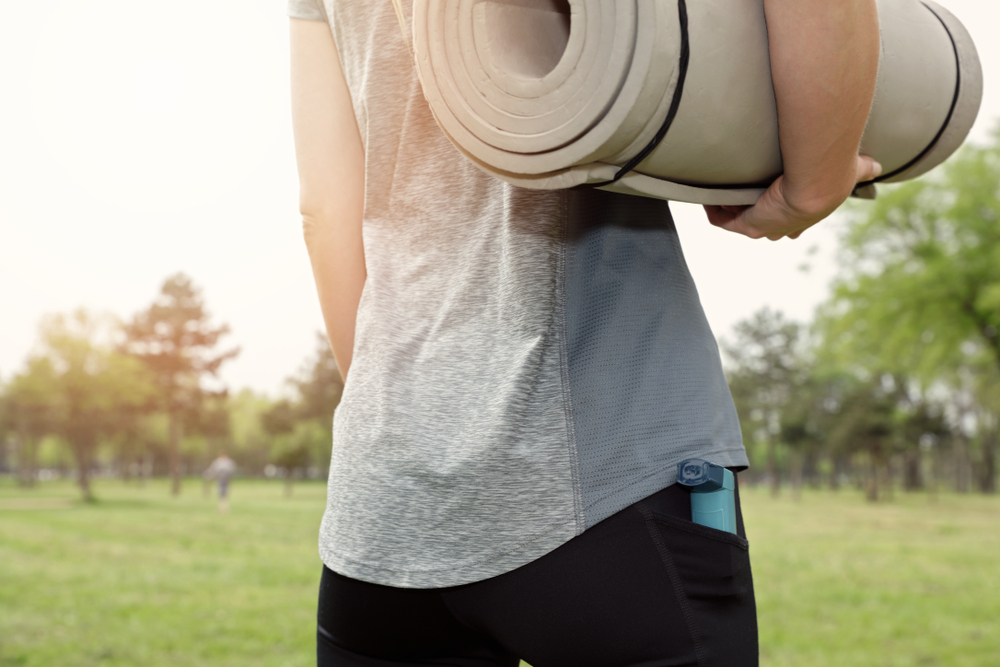Exercise strategies for asthma control