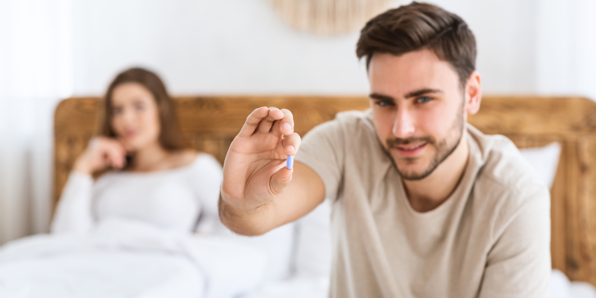How ED Pills Can Solve Men's Problems?