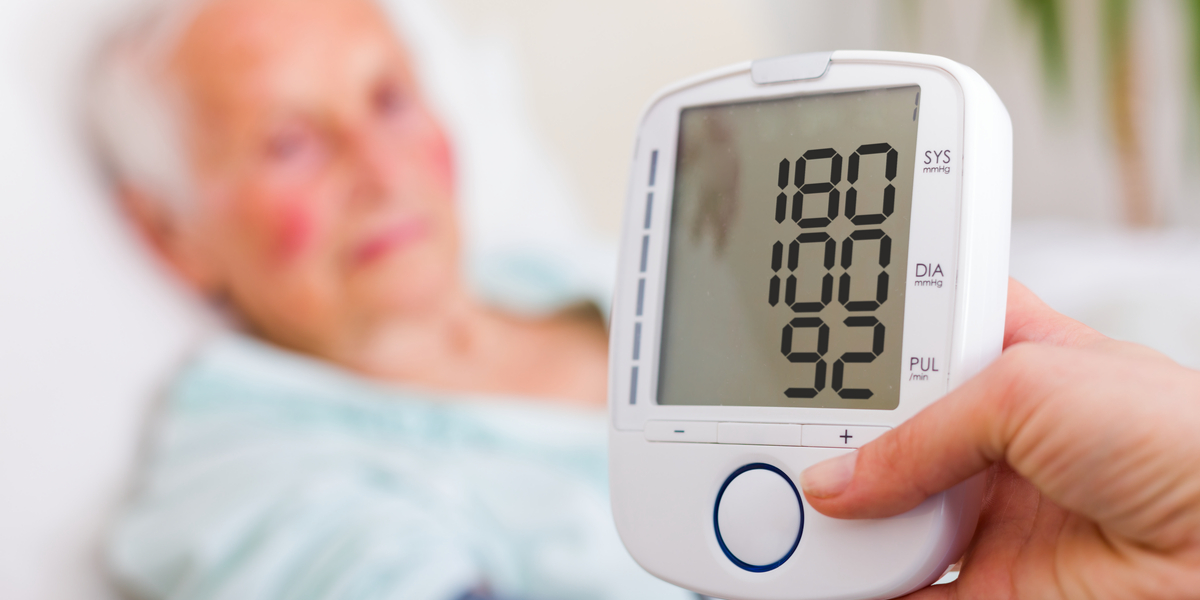 What happens when you have High Blood Pressure?