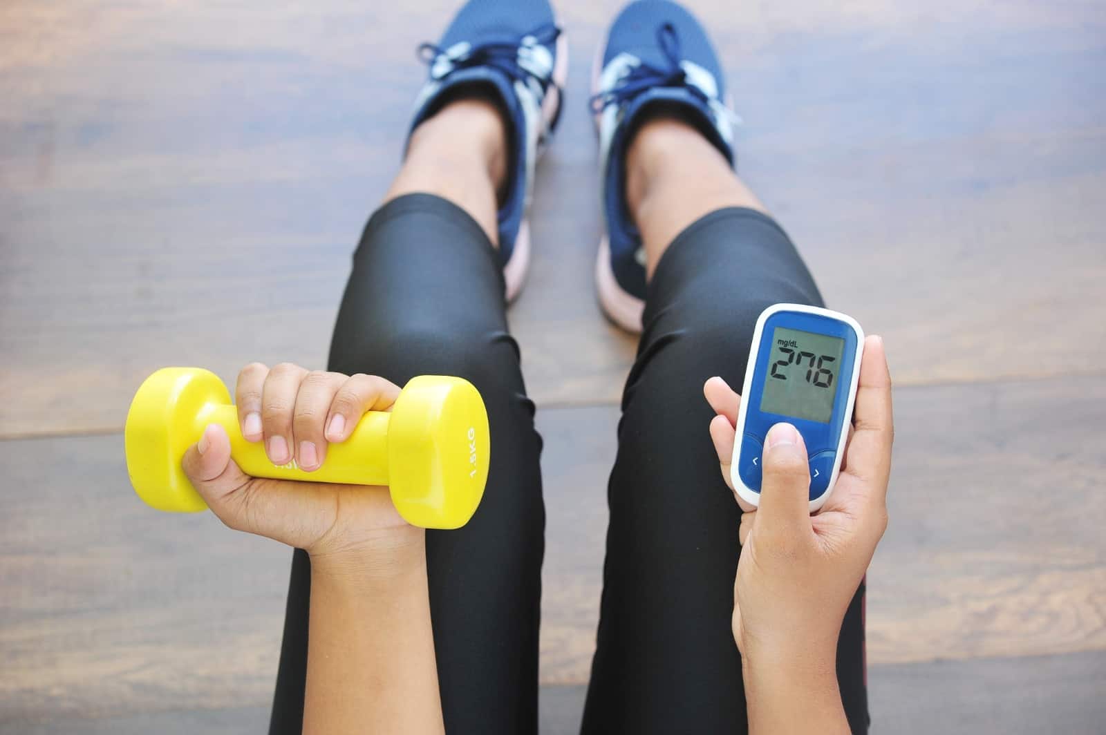 Effective workouts for people with diabetes
