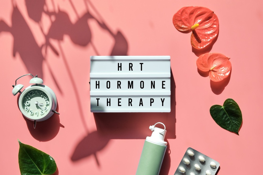 The benefits & risks of hormone replacement therapy