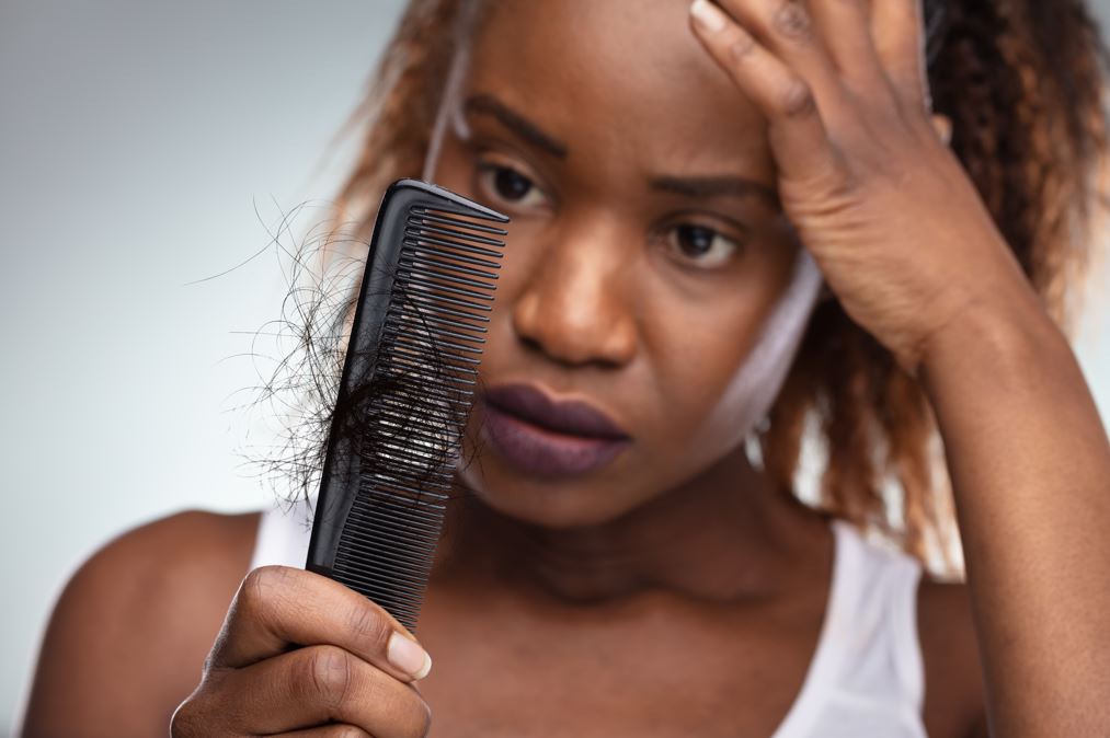 Here are some of the most common causes of hair loss in females