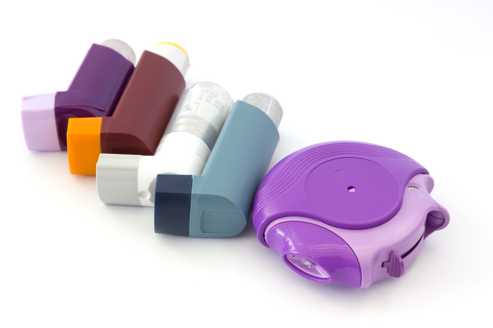 Asthma inhalers comparison: Ventolin, trimbow & other options