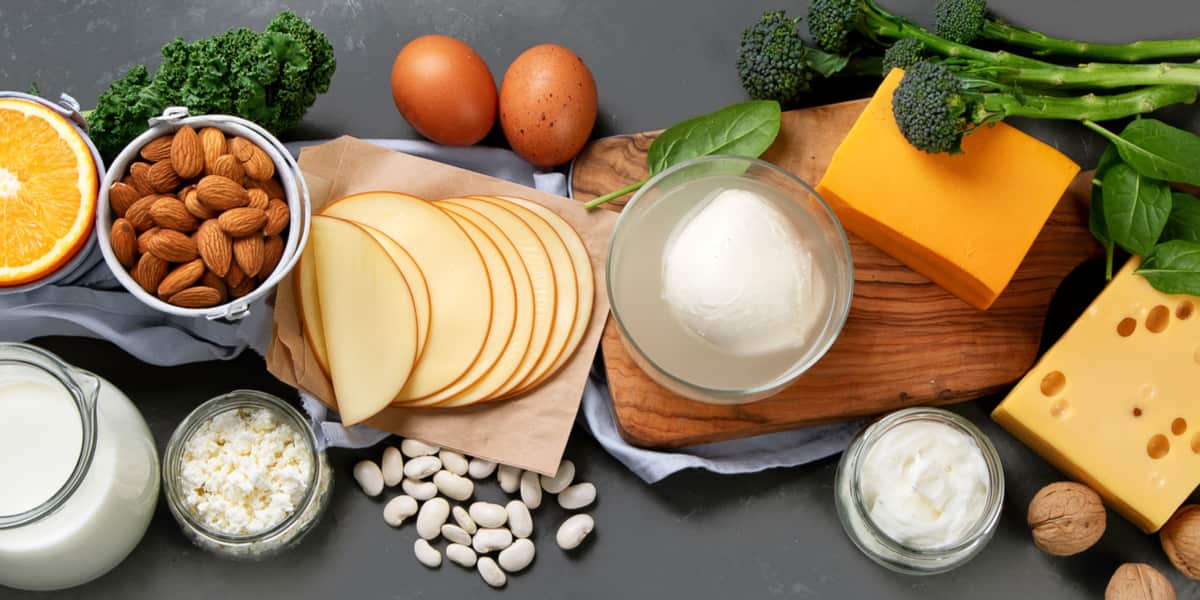 The impact of calcium-rich diets on osteoporosis prevention