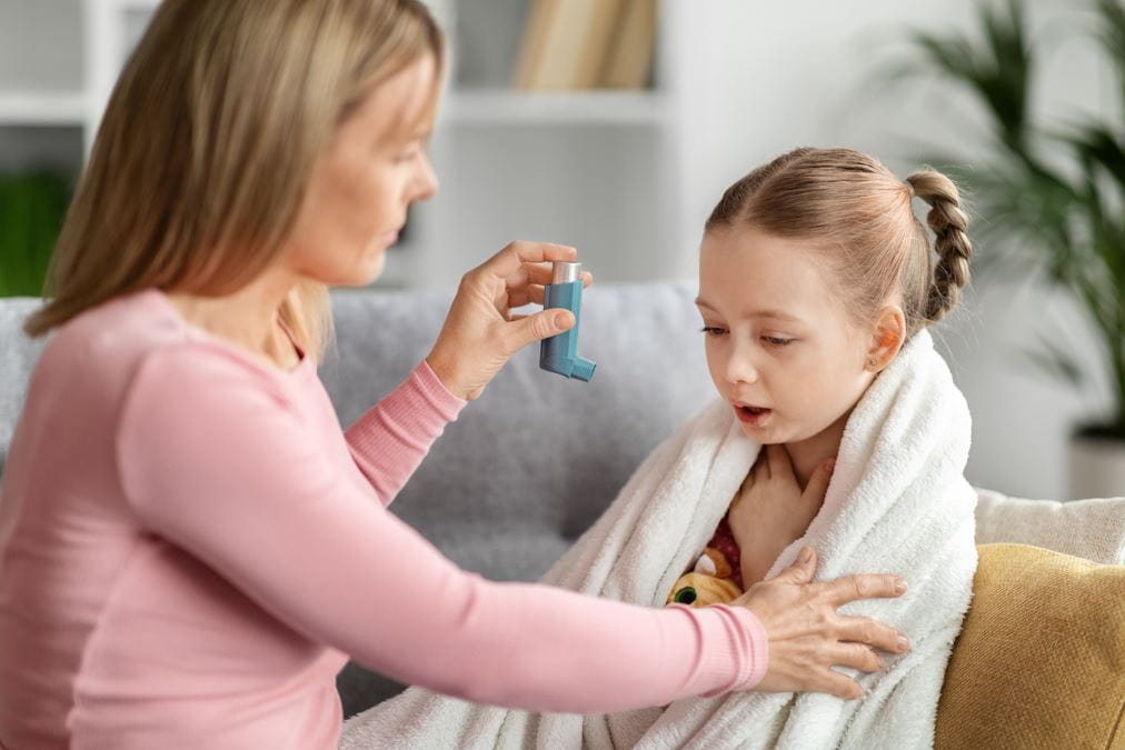 Supporting your child in asthma attack prevention