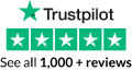 Trustpilot user review badge